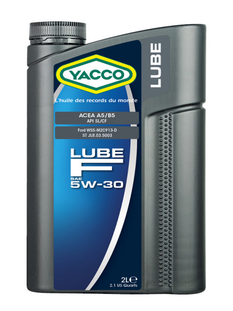 Масло моторное YACCO LUBE F 5W30 (2 L)